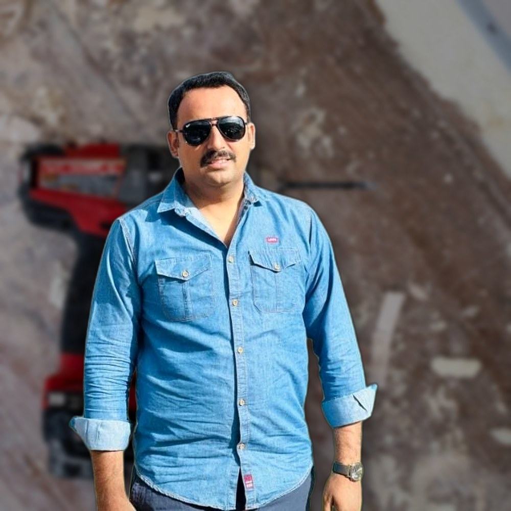 Engr. Yasin Shah, Founder of YS Enterprises, on site during a renovation project